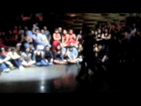 Tango Performance - Singapore International Bachata Fest 2011