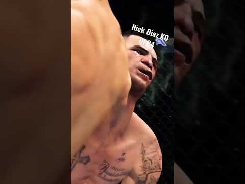 NICK DIAZ KOs DIEGO SANCHEZ #UFC272 #nickdiaz #natediaz #ufc
