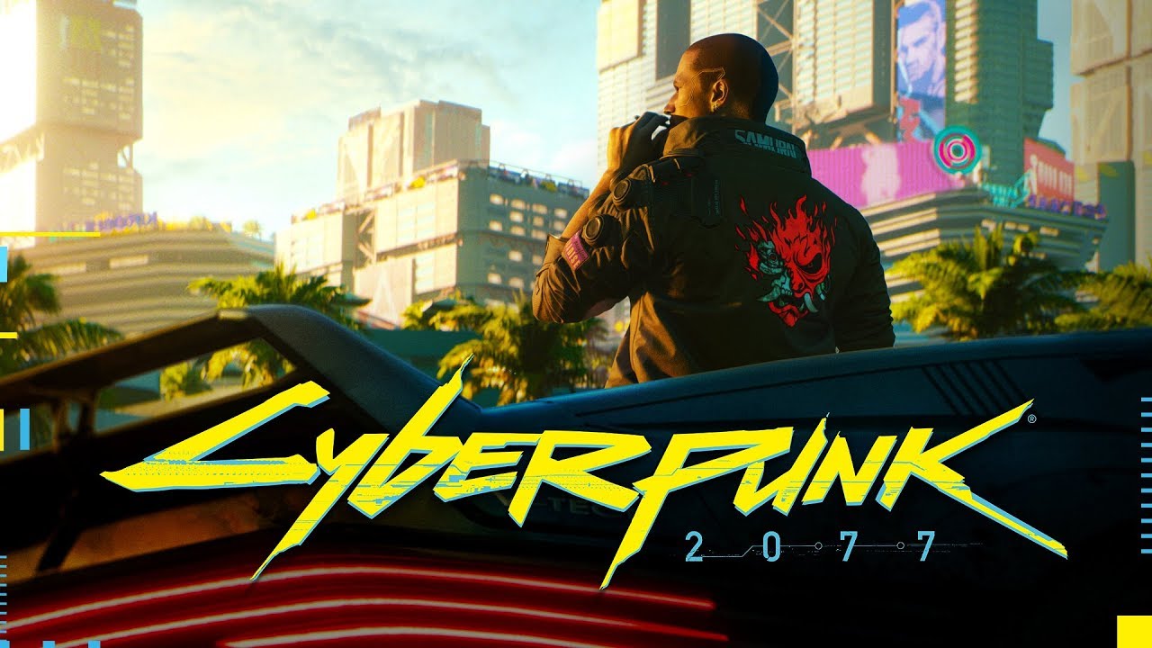 Обложка видео Трейлер игры Cyberpunk 2077 с E3 2018