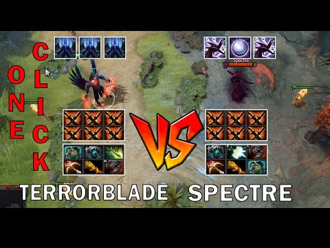 One Click Terrorblade vs Spectre - Godadico Dota