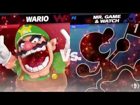 Square Up #2 Losers Semis: 3 Chainz (Wario) Vs. Ataraxia (Mr. Game and Watch)