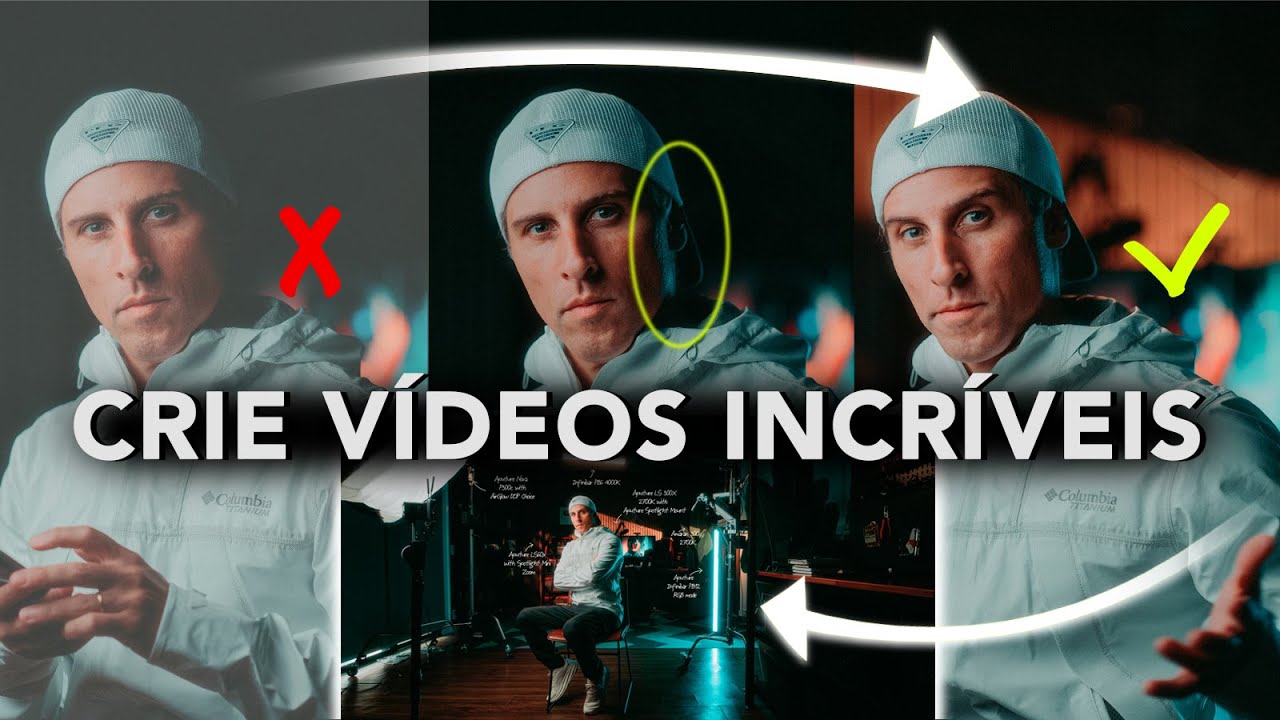 LUZ - DICA MATADORA PARA CRIAR VÍDEOS INCRÍVEIS