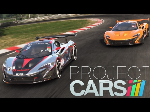 Thumbnail for Project Cars - Mazda Raceway Laguna Seca, Mclaren P1 (Volante Logitech Driving Force) by Gil de Ferran