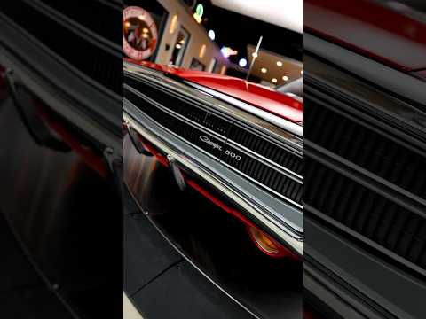 The Ultimate 1970 Dodge Charger 500 - Pure Muscle Car Brute Force