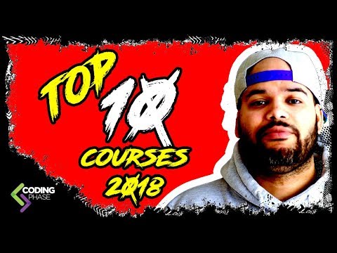 Top 10 Udemy Courses for Web Development in 2018 | #CodingPhase