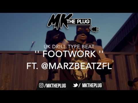 " FOOTWORK " | UK DRILL TYPE BEAT | PROD. @MKTHEPLUG X @MARZBEATZFL £50 Lease