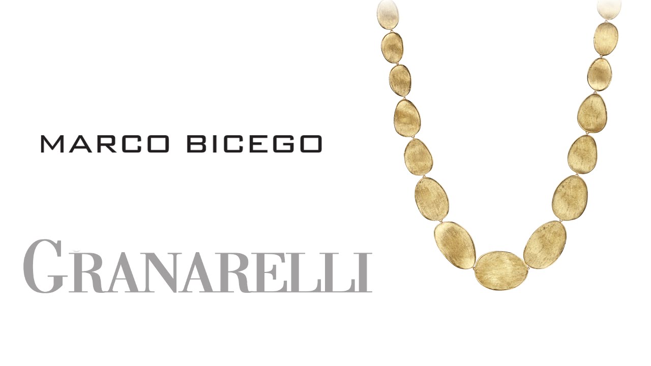 Girocollo Marco Bicego Collezione Lunaria Oro giallo ref. CB1777