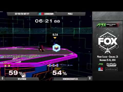 DYFWI Day 1 - Pools: BFlatinum (Marth) vs HMW (Falco)