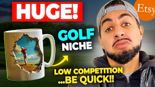 PROFITABLE Golf Niche for Etsy