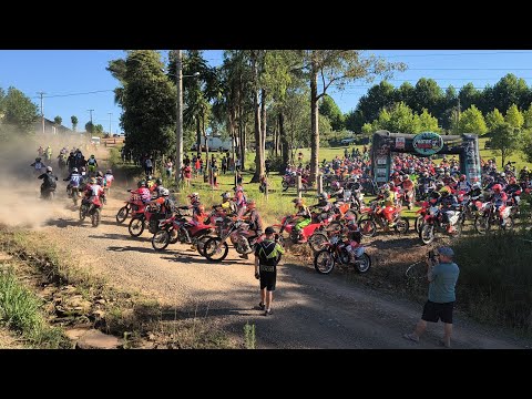 LARGADA TRILHA DO PAPAI NOEL!! Arroio do Tigre-RS 14/12/2025 