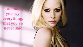 Hot Avril Lavigne lyrics