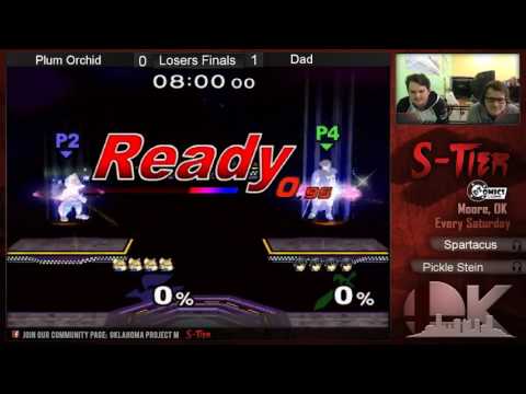 S-Tier #26 Melee LF: Dad (Fox) vs. Plum Orchid (Marth)