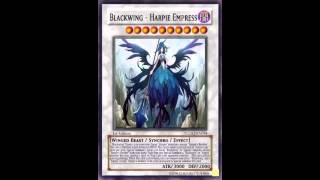Fake Card Fridays: Blackwing - Harpie Empress