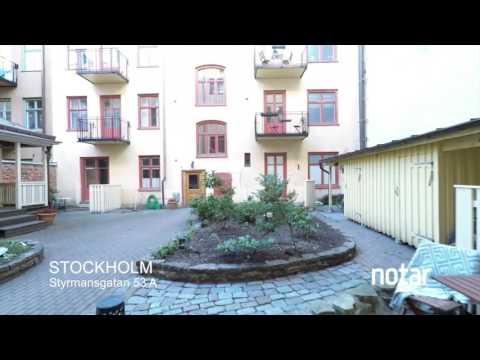 Styrmansgatan 53 A - 1:a · 33m2 - Östermalm / Karlaplan : Via Notar mäklare Östermalm