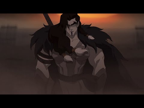 Female Muscle clip 996 - The Mighty Nein