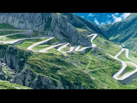 Switzerland - The best driving roads