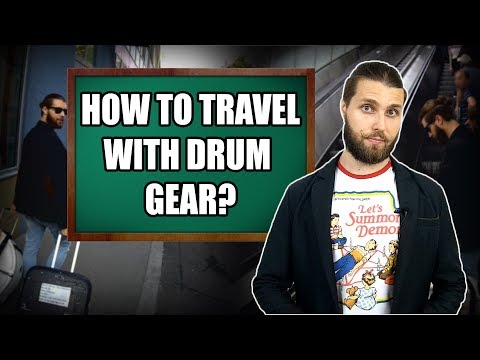 Eugene Ryabchenko - How to Travel with Drum Gear?