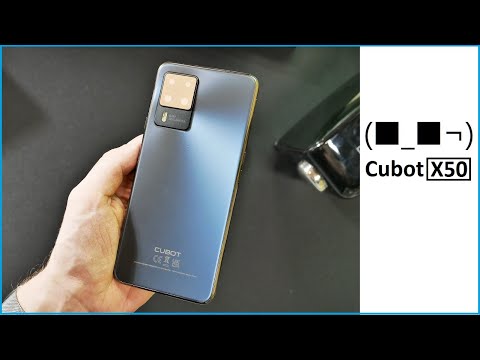Cubot X50 - Android 11 Smartphone mit VIEL Speicher und erstaunlich guter Kamera - Moschuss