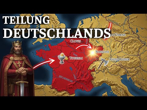 Die Geschichte der deutschen Teilung | Warum war Deutschland 1000 Jahre lang ein Flickenteppich?