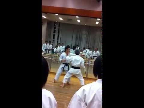Kata to Application - Bassai Dai