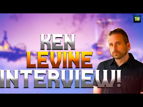I Interviewed KEN LEVINE! | Ken Talks Bioshock, His Inspirations, Future Plans & More!