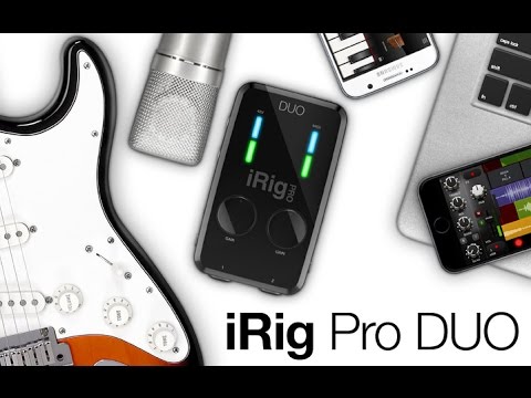 iRig Pro DUO - Overview