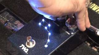 Video thumbnail for TWA Little Dipper Filter Auto-Wah guitar effects pedal demo by gearmanndude