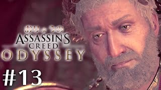 #13『アサシンクリード オデッセイ 』おりょうのスパルタ生活【PS4】