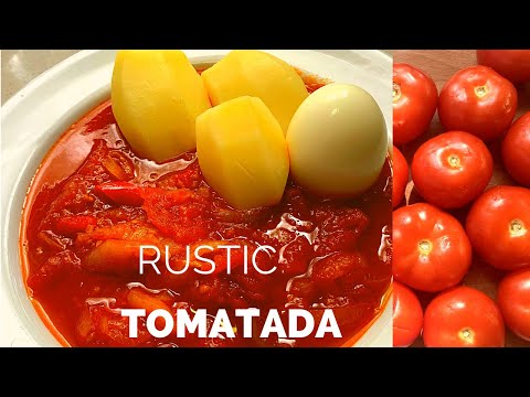 Rustic Tomatada just like my mother makes!