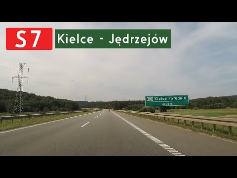 S7 Kielce - Jędrzejów