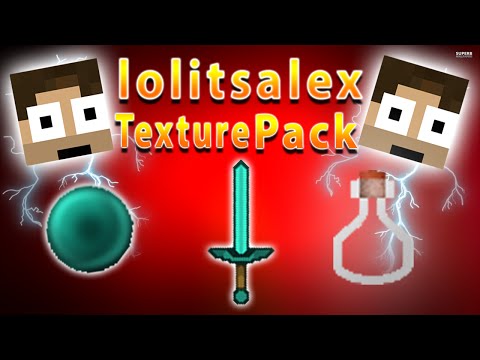 Odyssey - Texture Packs - MINECRAFT PVP TEXTURE PACK - LOLITSALEX'S TEXTUREPACK (Faithful 64x64 Edit)