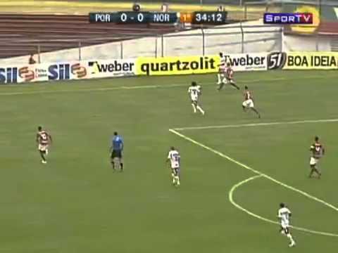 PORTUGUESA 0 X 2 NOROESTE - CAMPEONATO PAULISTA 2011