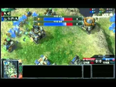 SPL [6.17] Jaehoon (8th) vs Light (Woongjin) 2nd half - 4set / WCS Ohana LE