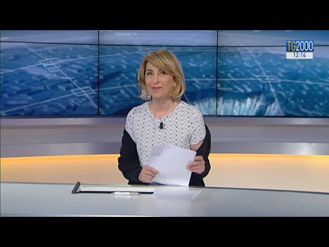 TG2000 del 23 aprile 2018 - Edizione delle 12