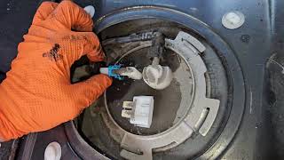 2012 Nissan Altima Fuel Pump Fuse & Fuel Pump Replacement