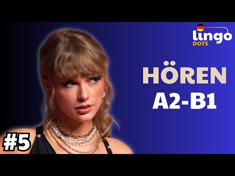 TAYLOR SWIFT | A2-B1 Deutsch Hören | B1 Deutsch Podcast