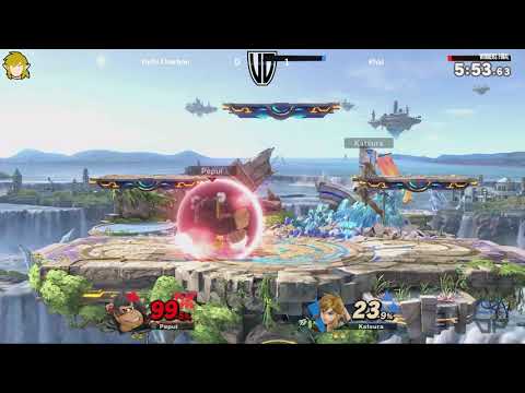 Vendredisrespect #5 - Pepui (Donkey Kong) vs. Khal (Link) - Winners Finals