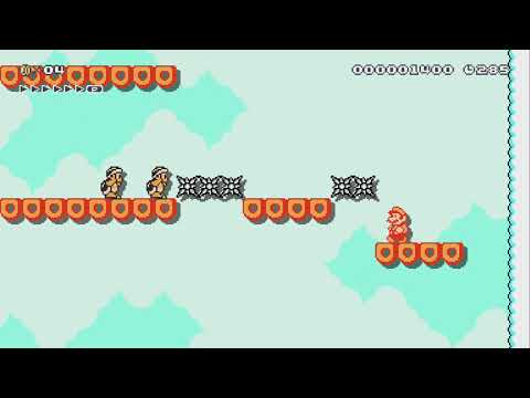 Freefall by Pops! - Super Mario Maker 2 - No Commentary 1bv