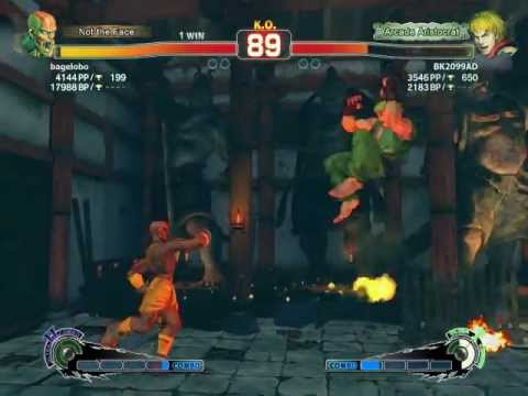 bagelobo (Dha) vs. BK2099AD (Ken) | SSF4 AE PC