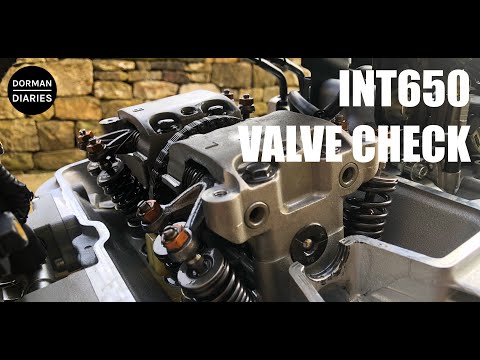 Royal Enfield Interceptor 650 Twin - Valve Check / Adjustment - ANTI CLOCKWISE!!
