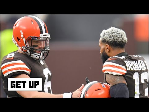 沒有小奧德爾-貝克漢姆，布朗隊的進攻將如何改變？| 起床 (How the Browns' offense will change without Odell Beckham Jr. | Get Up)