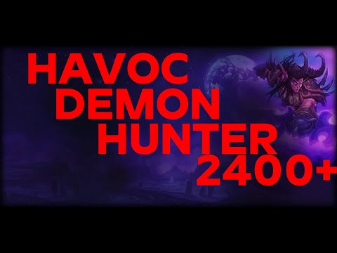 ZERO TO HERO! HAVOC DEMON HUNTER PVP GUIDE 11.2! The War WIthin