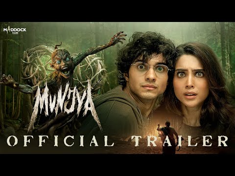 MUNJYA - Official Trailer | Sharvari | Abhay Verma..