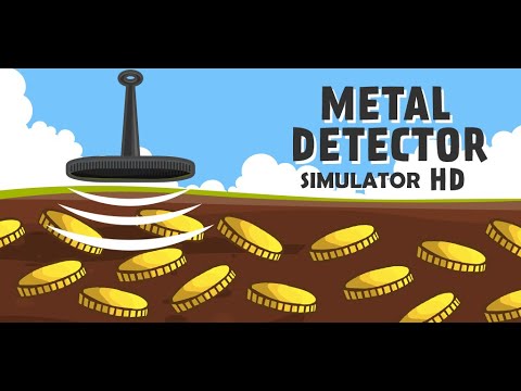 Metal Detector HD Simulator Video