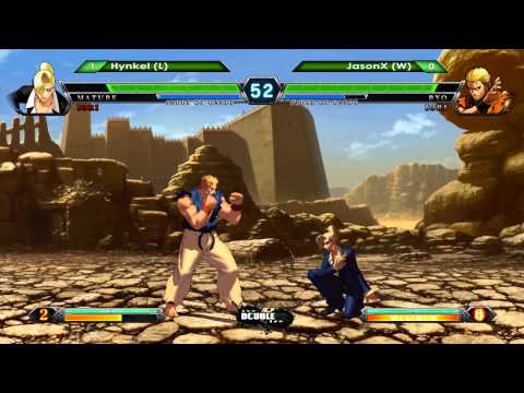 Ranking #2 - KOFXIII - Grande Finale - Hynkel vs JasonX