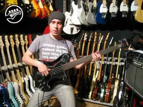 EASTWOOD EUB-1 Fretless Bass