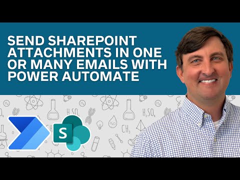 Automate SharePoint Email Attachments with Power Automate