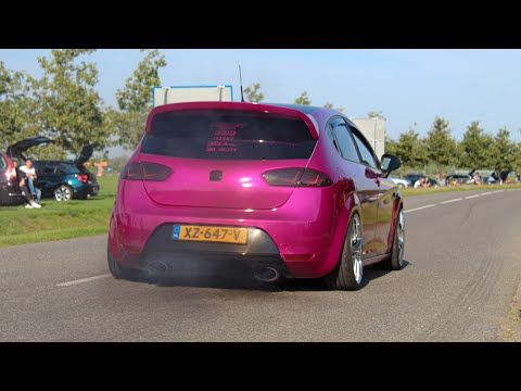 Modified Seat Compilation | Flames, Accelerations, Sounds,...