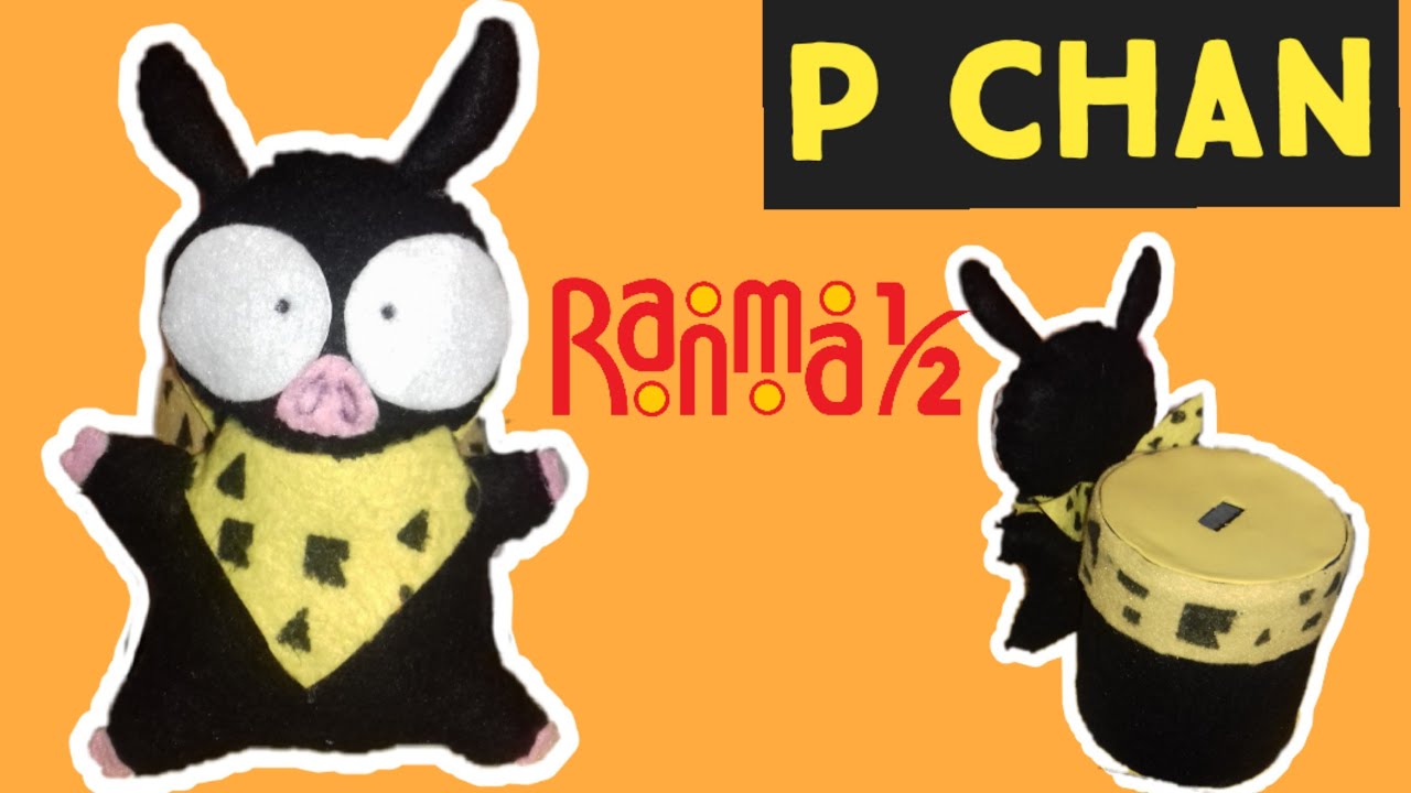 Watch DIY Alcancía de peluche con una lata de P-chan del anime Ranma 1/2 Now DIY Alcancía de peluche con una lata de P-chan del anime Ranma 1/2