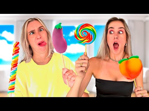 RARE LOLLY'S UITTESTEN! 🍭(super vies)